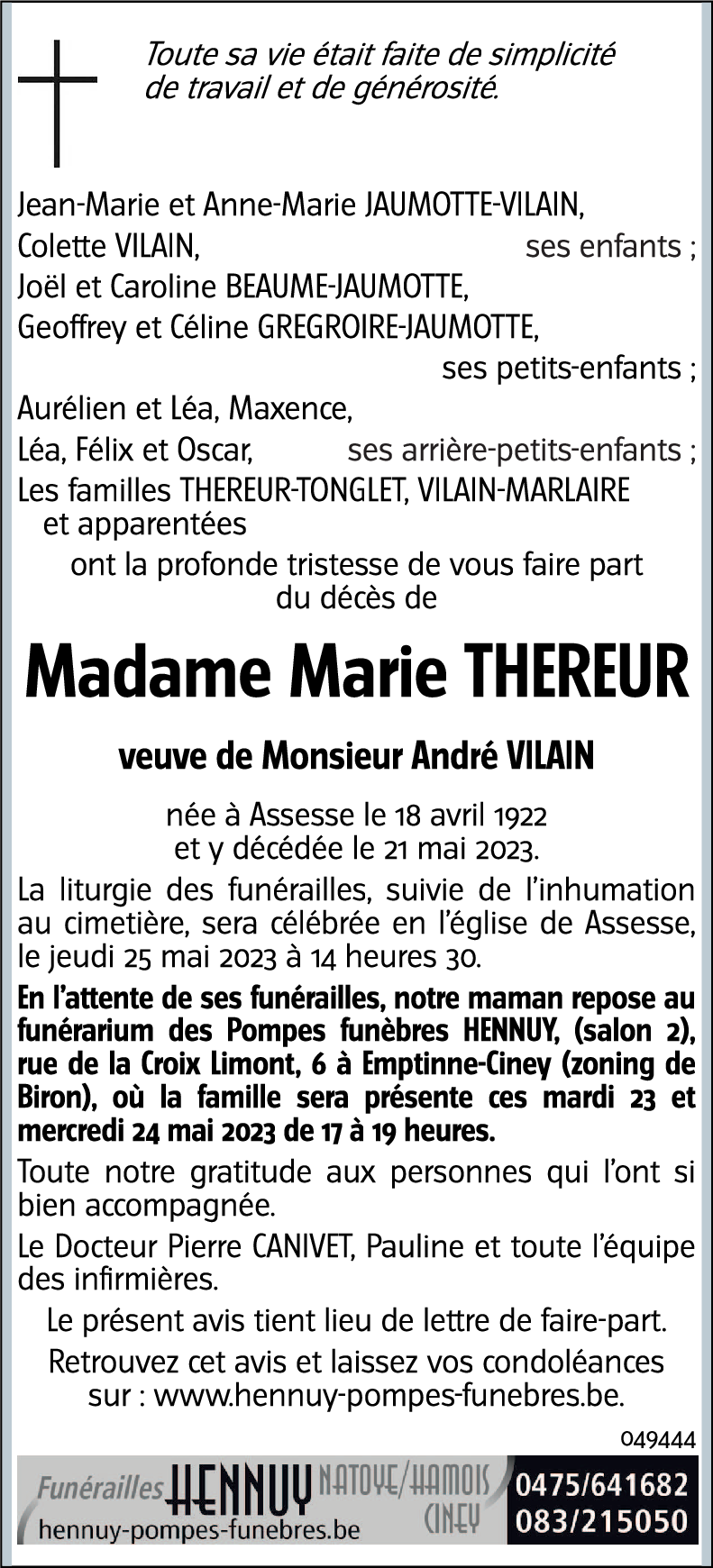 Marie Thereur