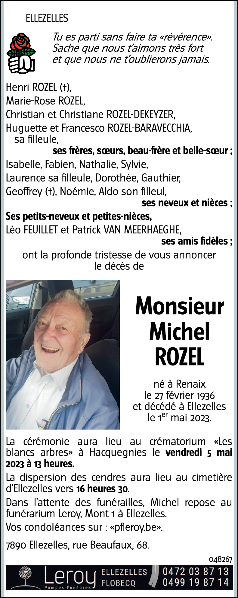 Michel Rozel