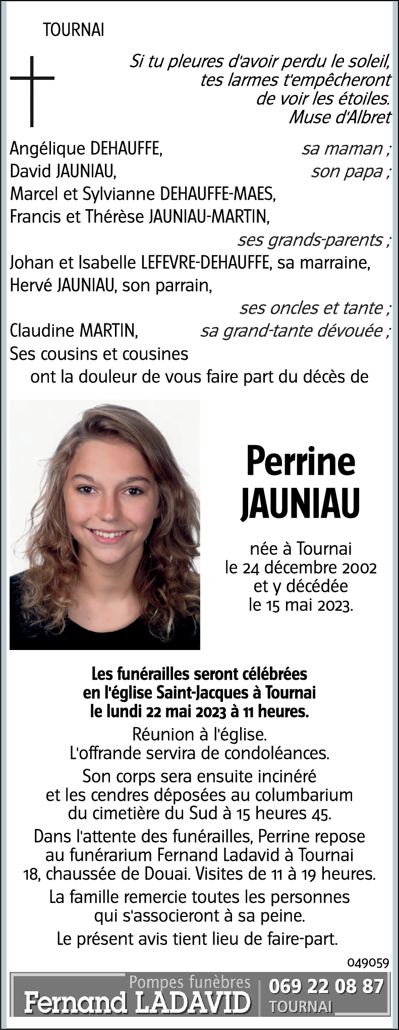 Perrine JAUNIAU