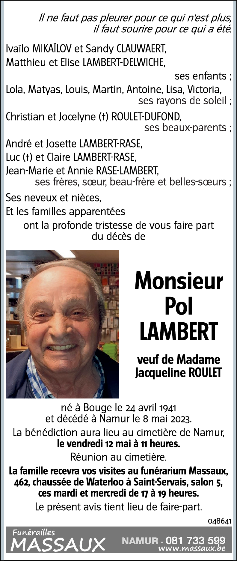 Pol LAMBERT