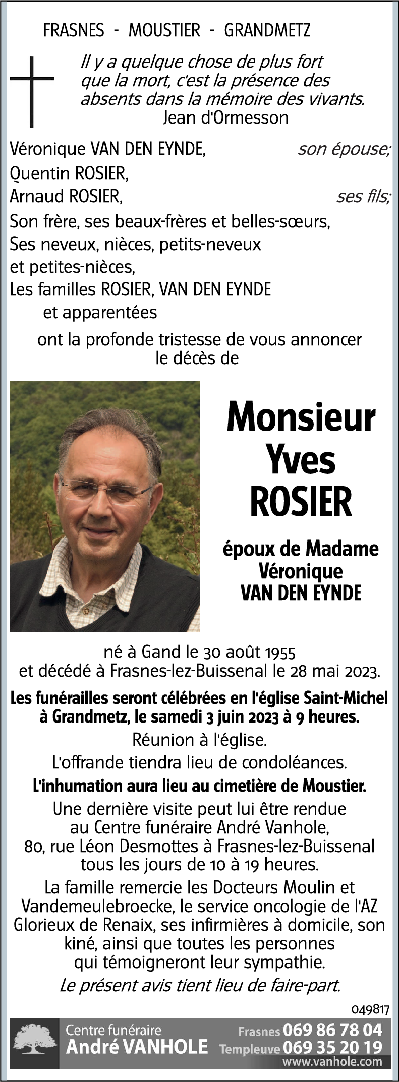Yves ROSIER