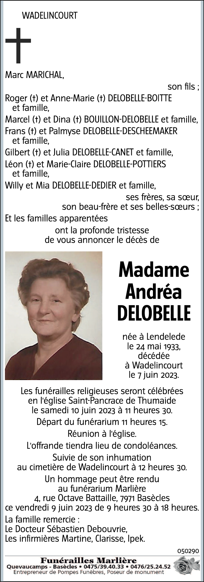 Andréa Delobelle