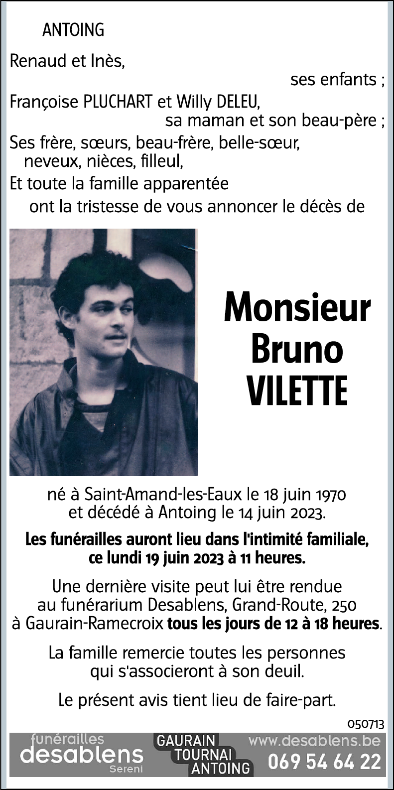 Bruno VILETTE