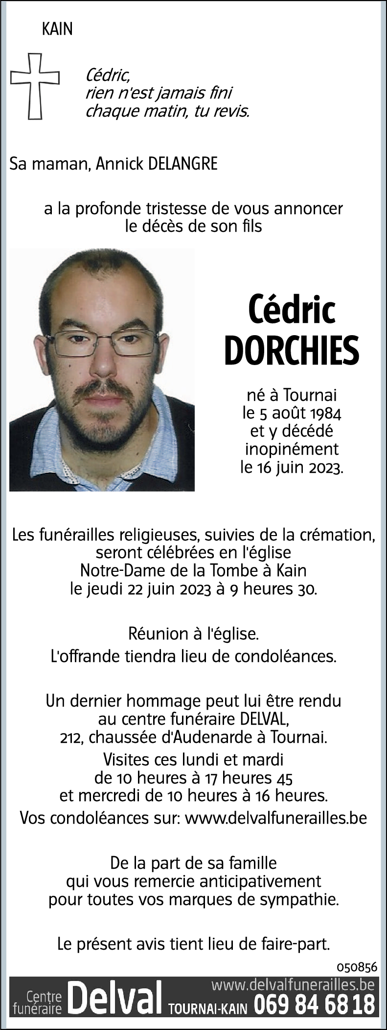 Cédric DORCHIES