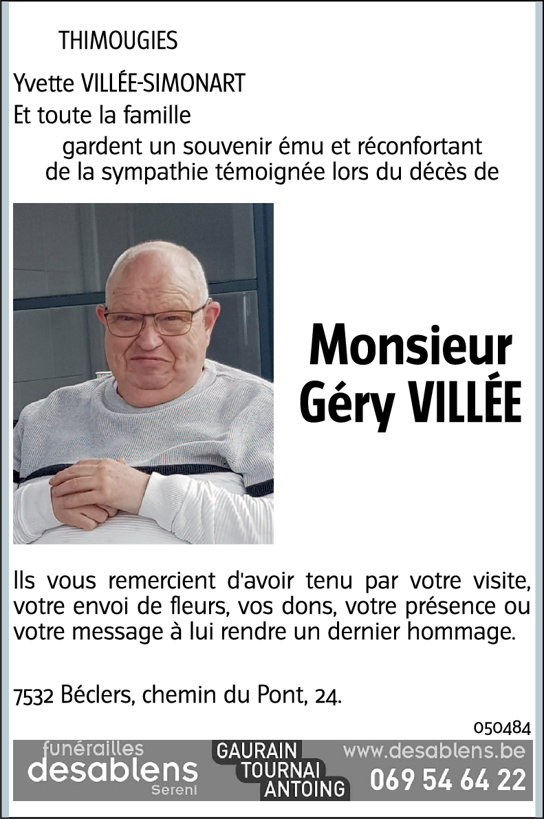 Gary VILLÉE