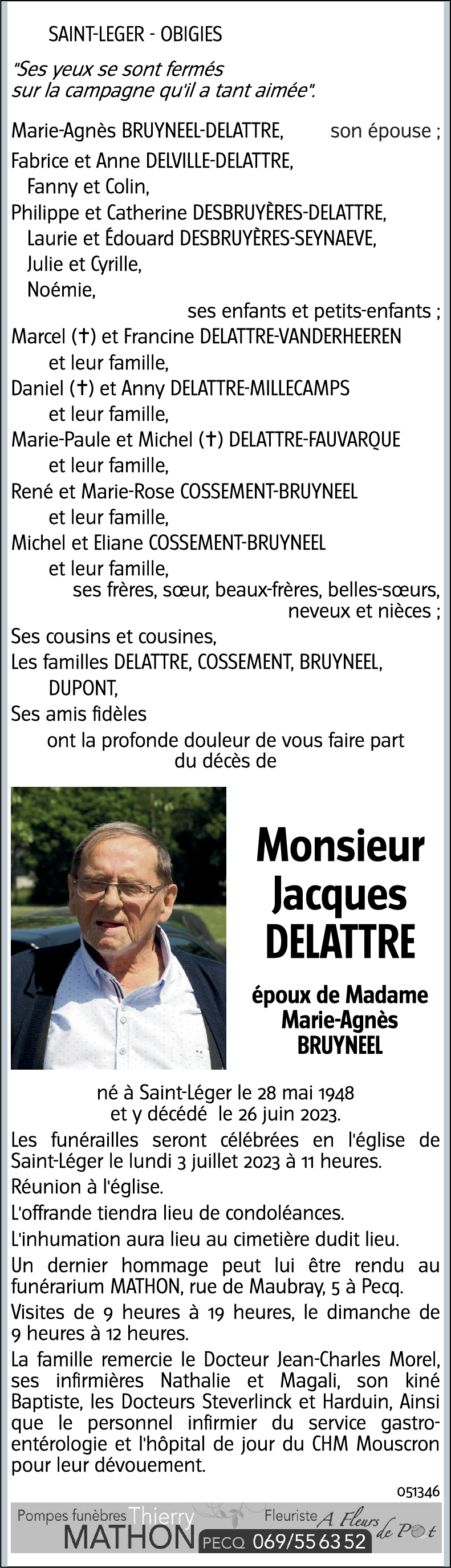 Jacques DELATTRE