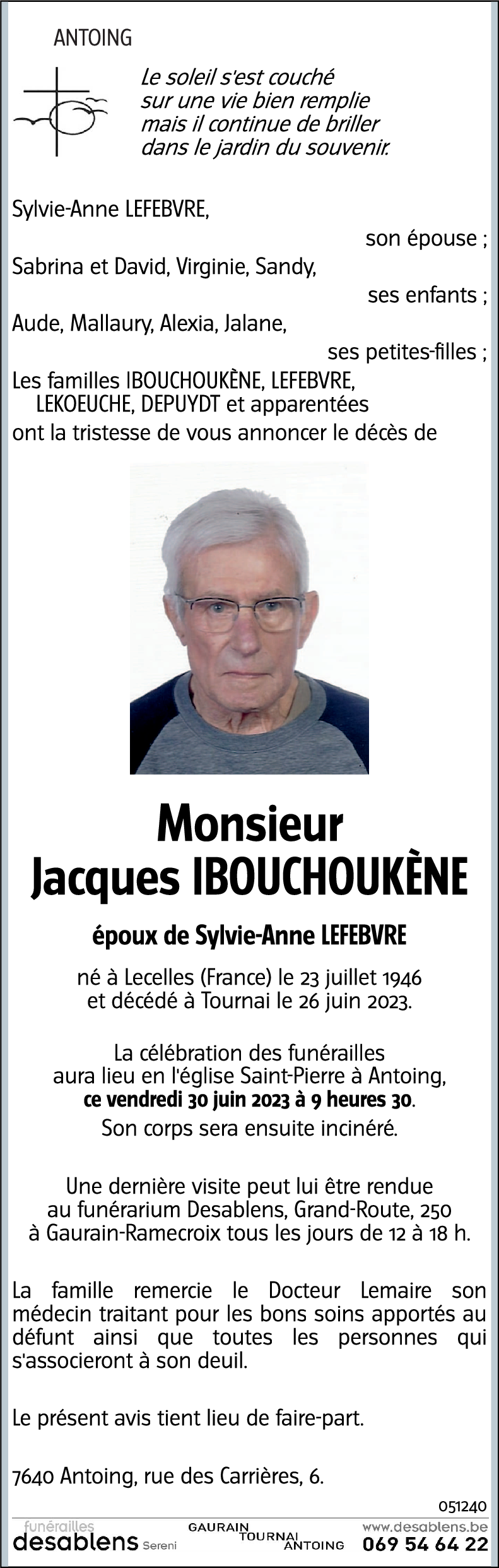 Jacques IBOUCHOUKÈNE