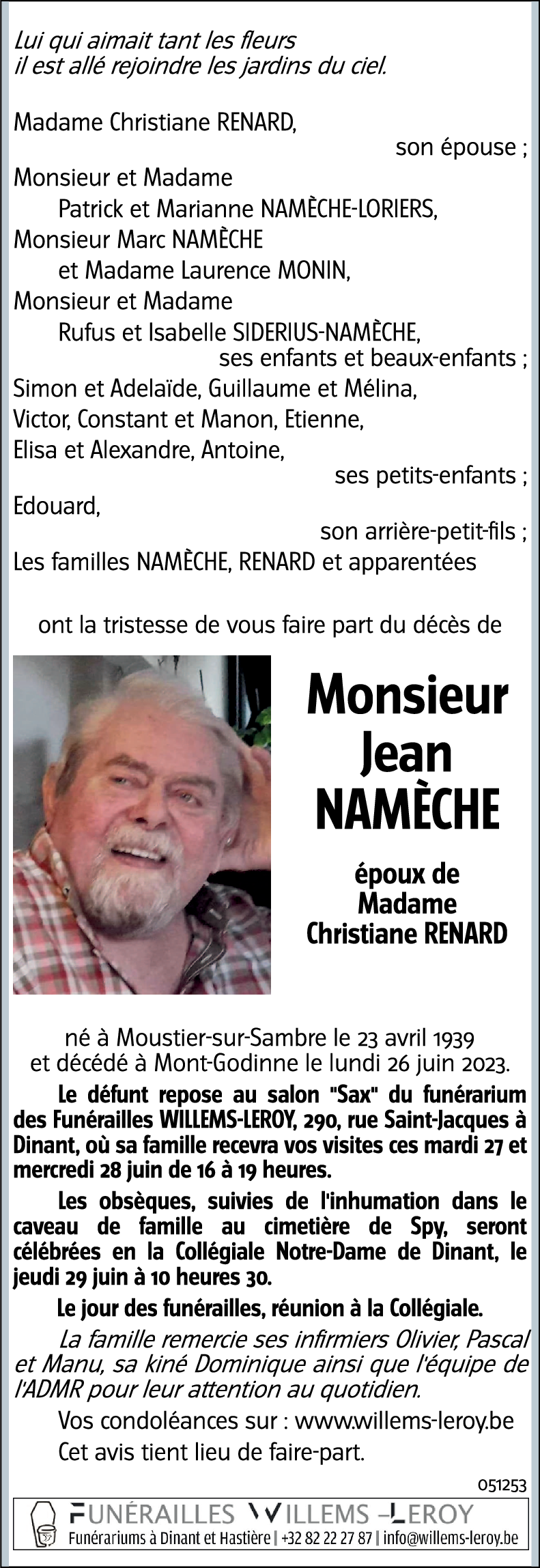 Jean NAMÈCHE