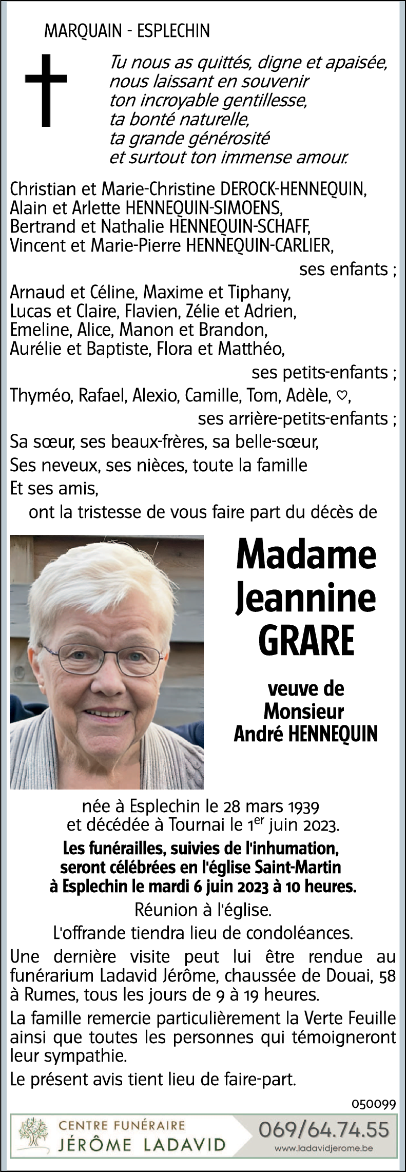 Jeannine GRARE