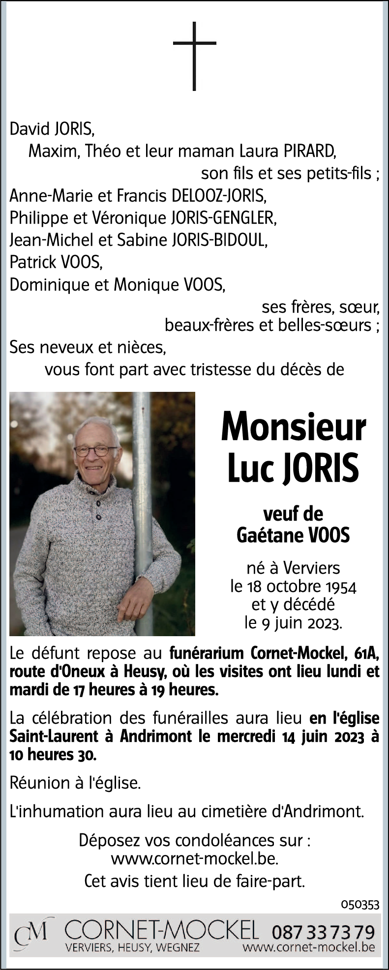 Luc JORIS