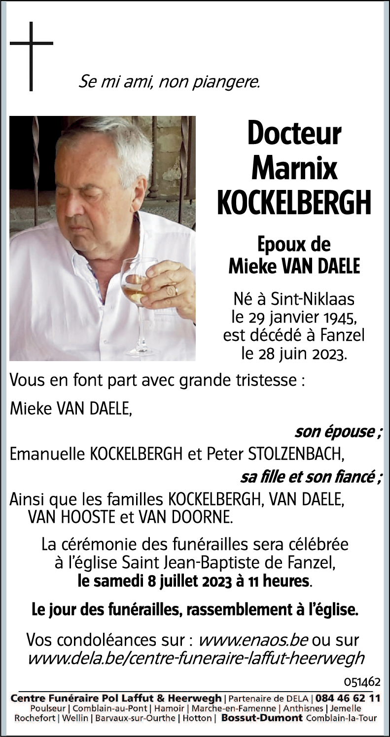 Marnix KOCKELBERGH