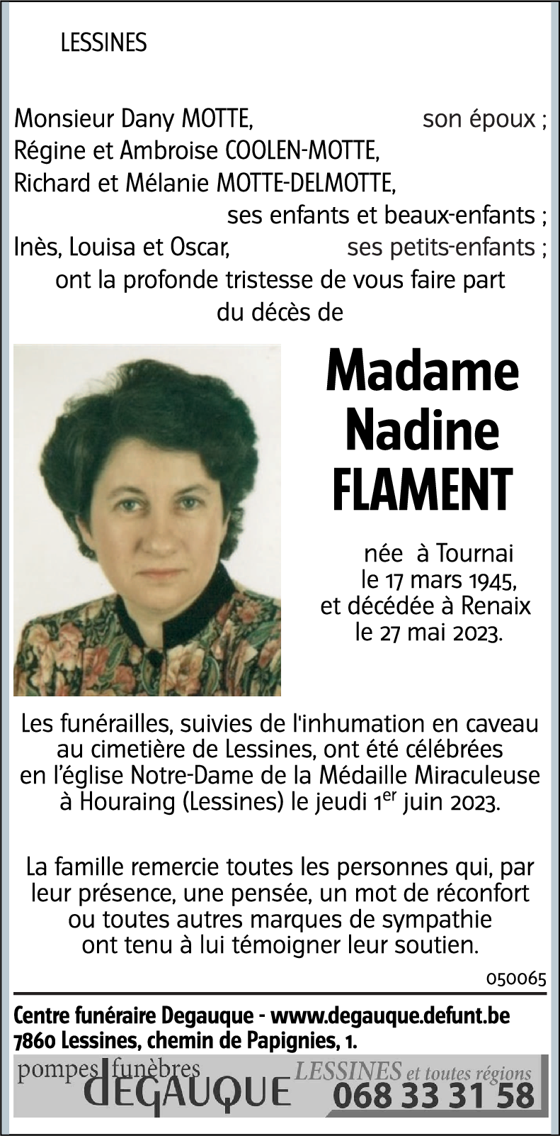 Nadine Flament