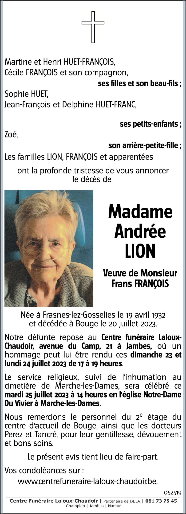 Andrée LION