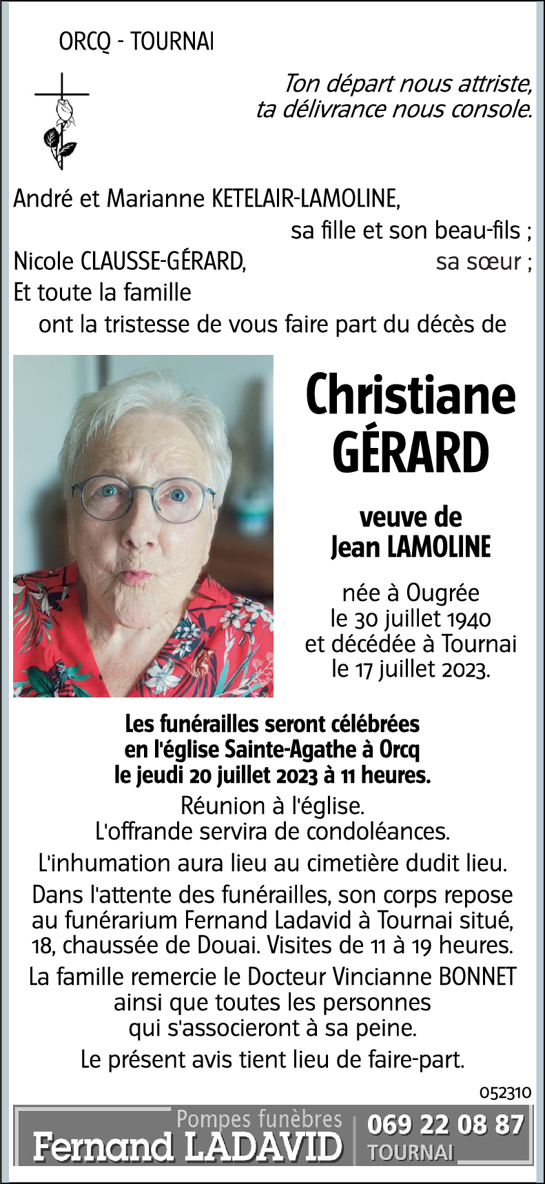 Christiane GÉRARD