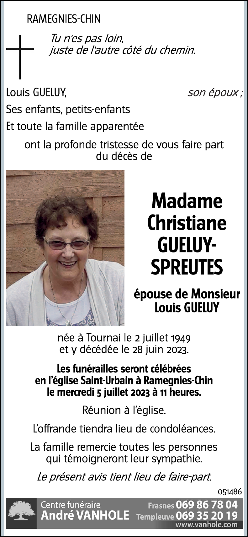 Christiane GUELUY-SPREUTES
