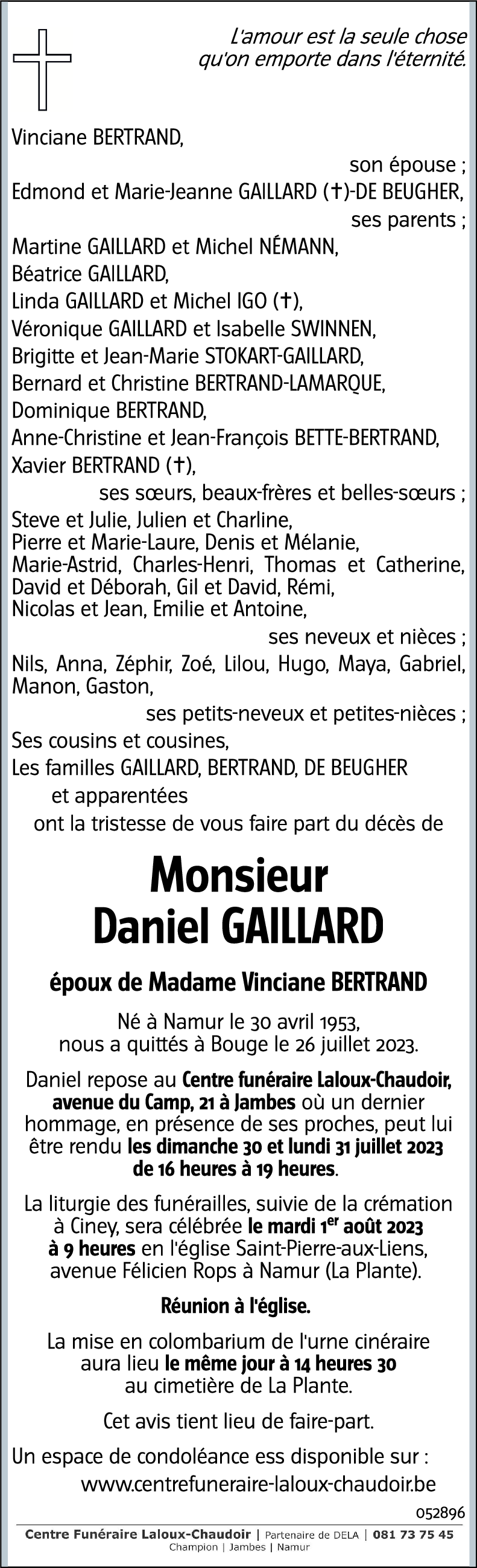 Daniel GAILLARD