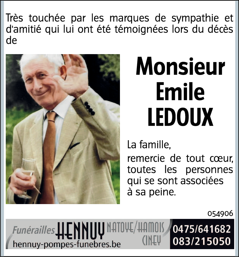 Emile LEDOUX