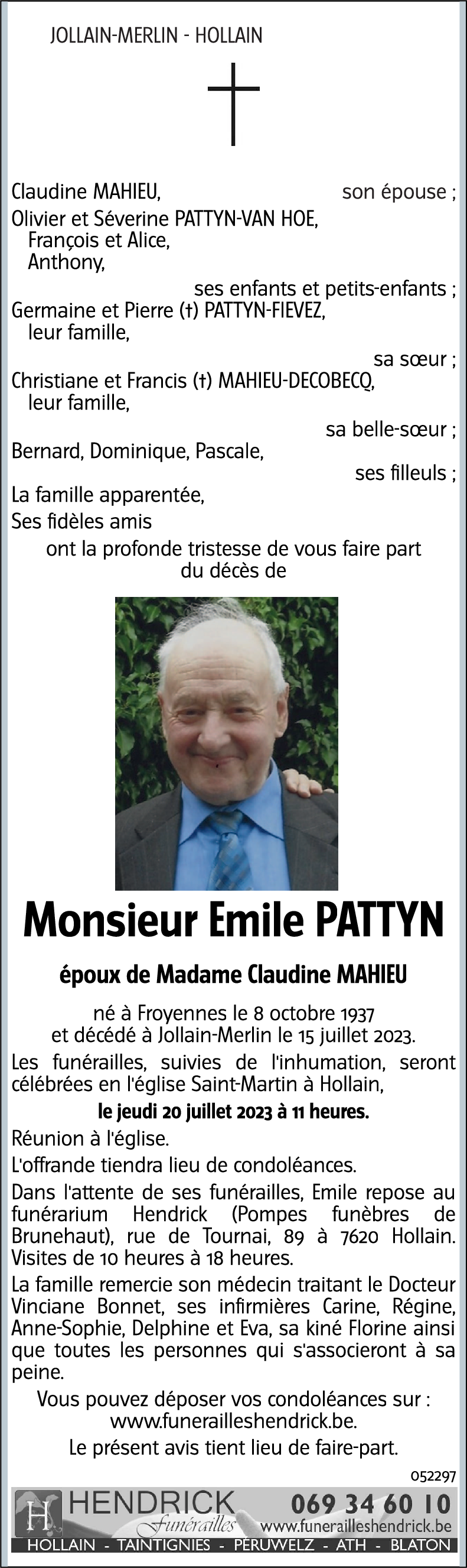 Emile PATTYN