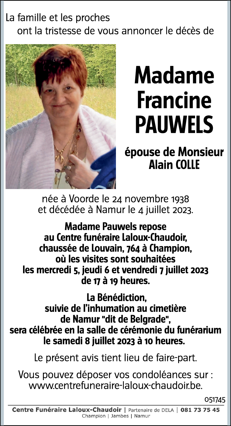 Francine PAUWELS