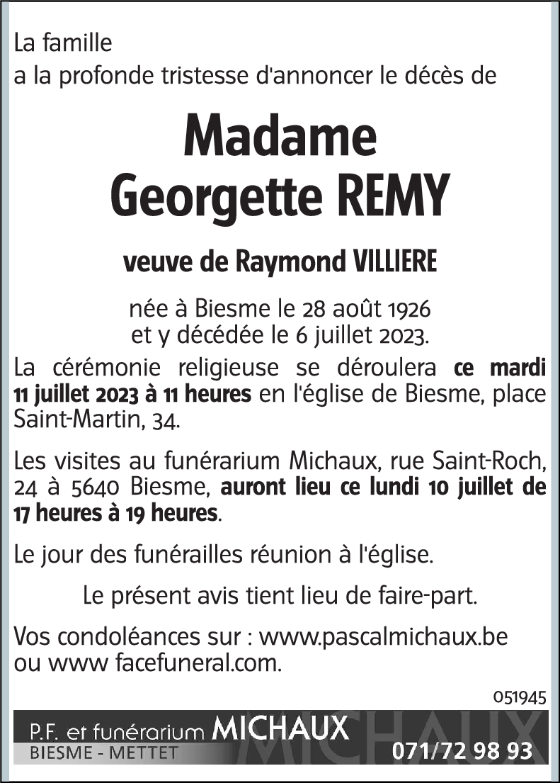 Georgette REMY