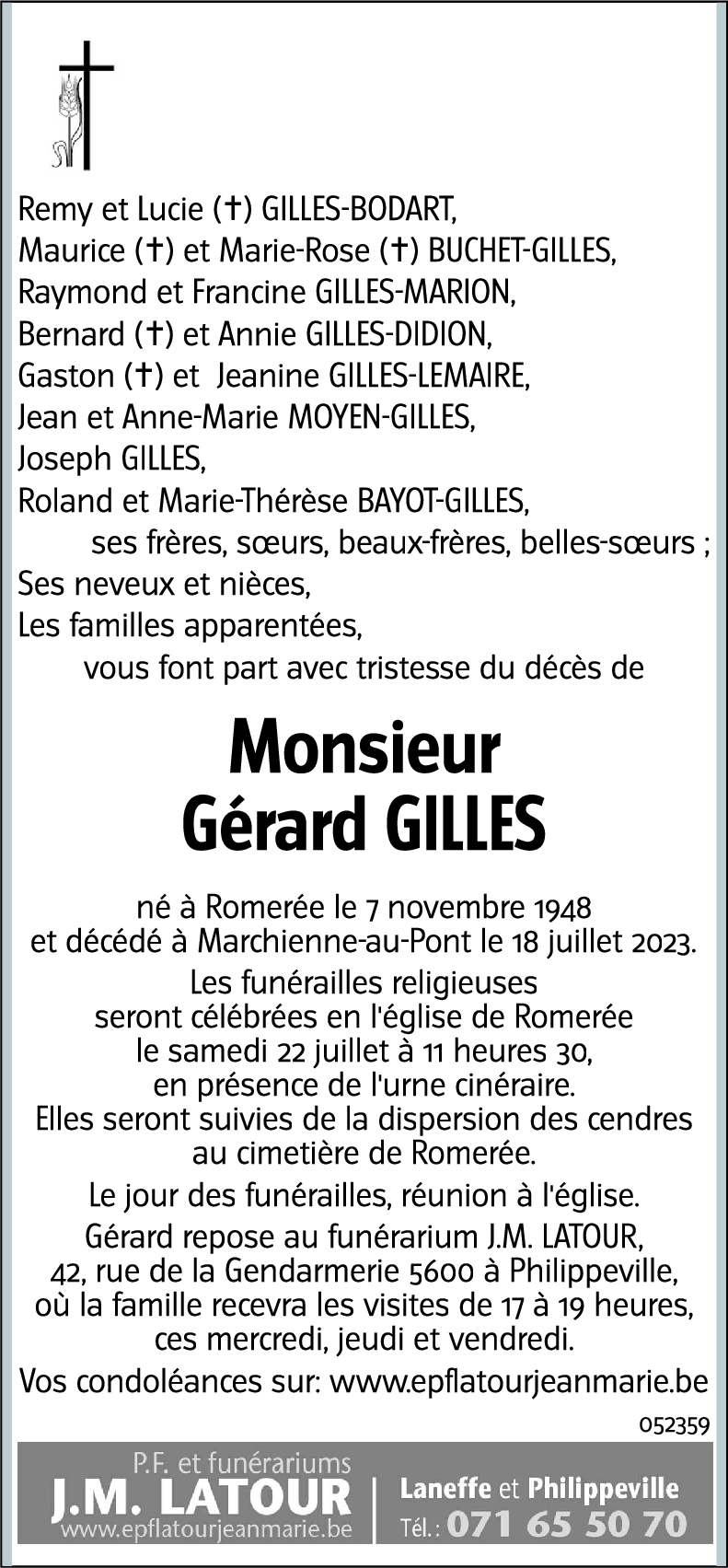 Gérard Gilles