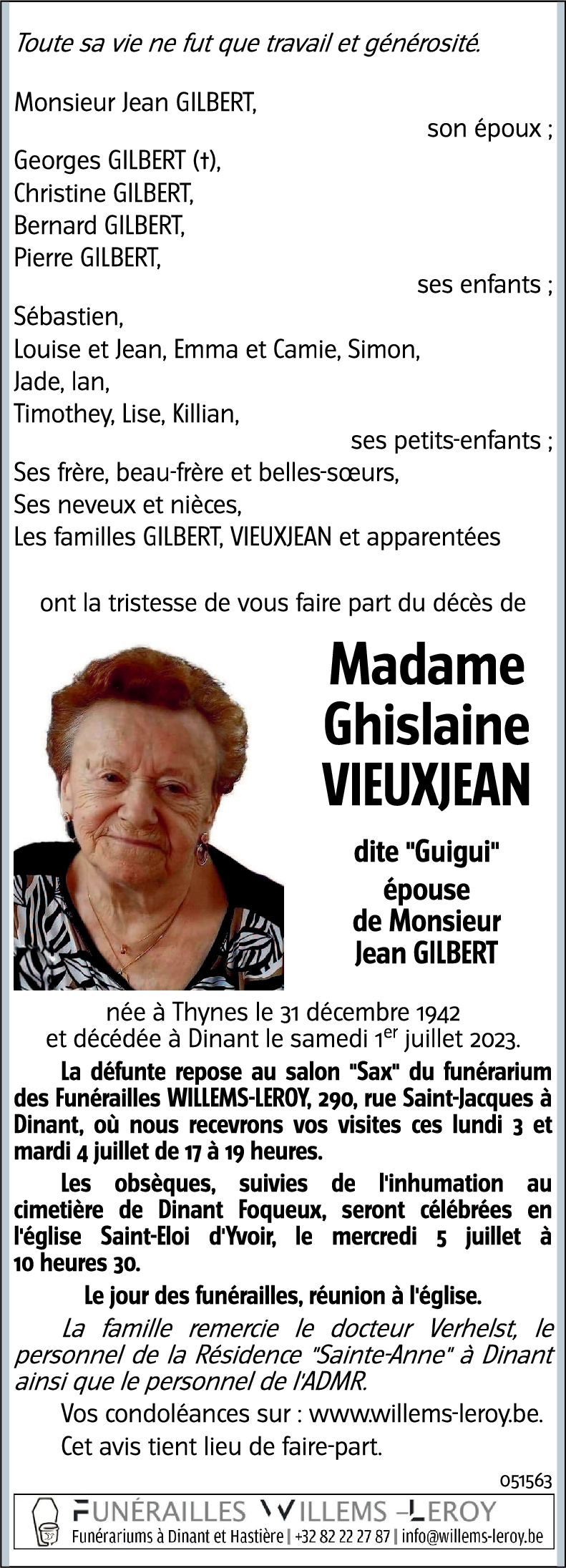 Ghislaine VIEUXJEAN