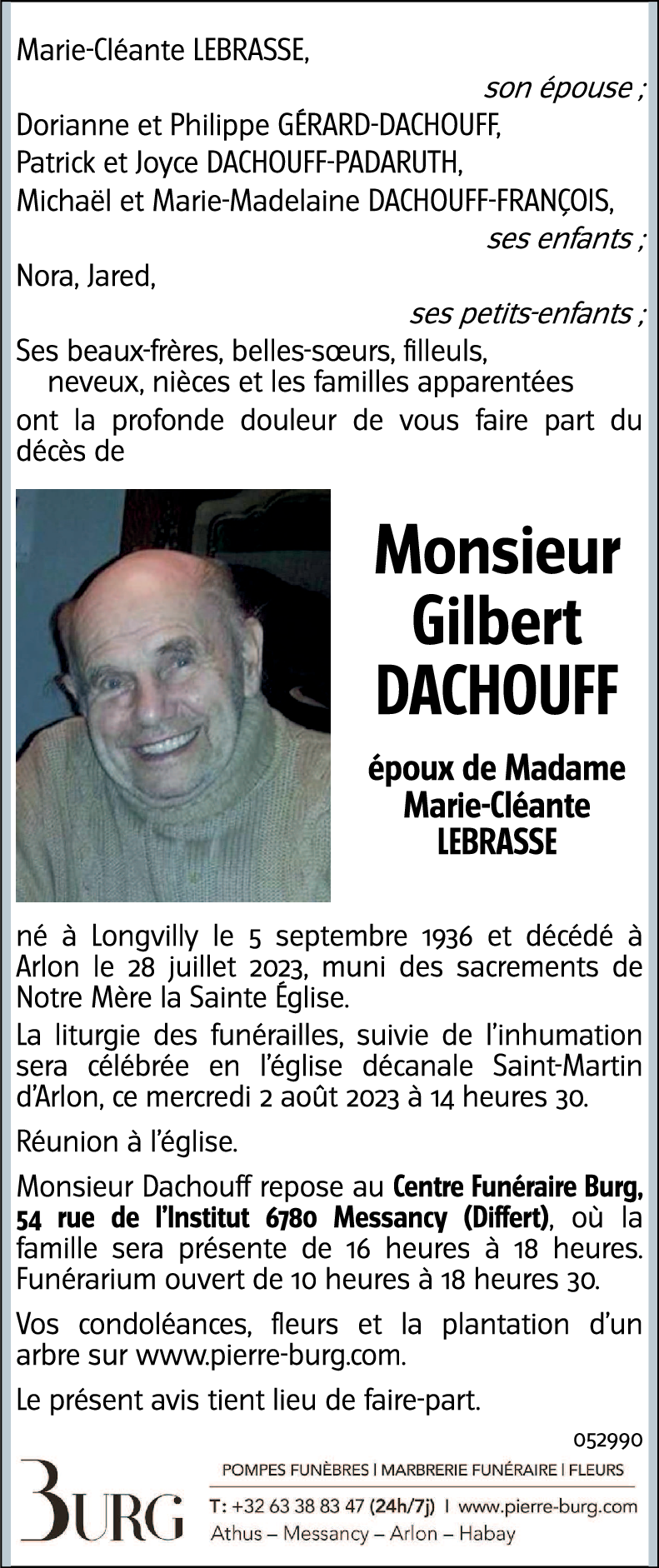 Gilbert DACHOUFF