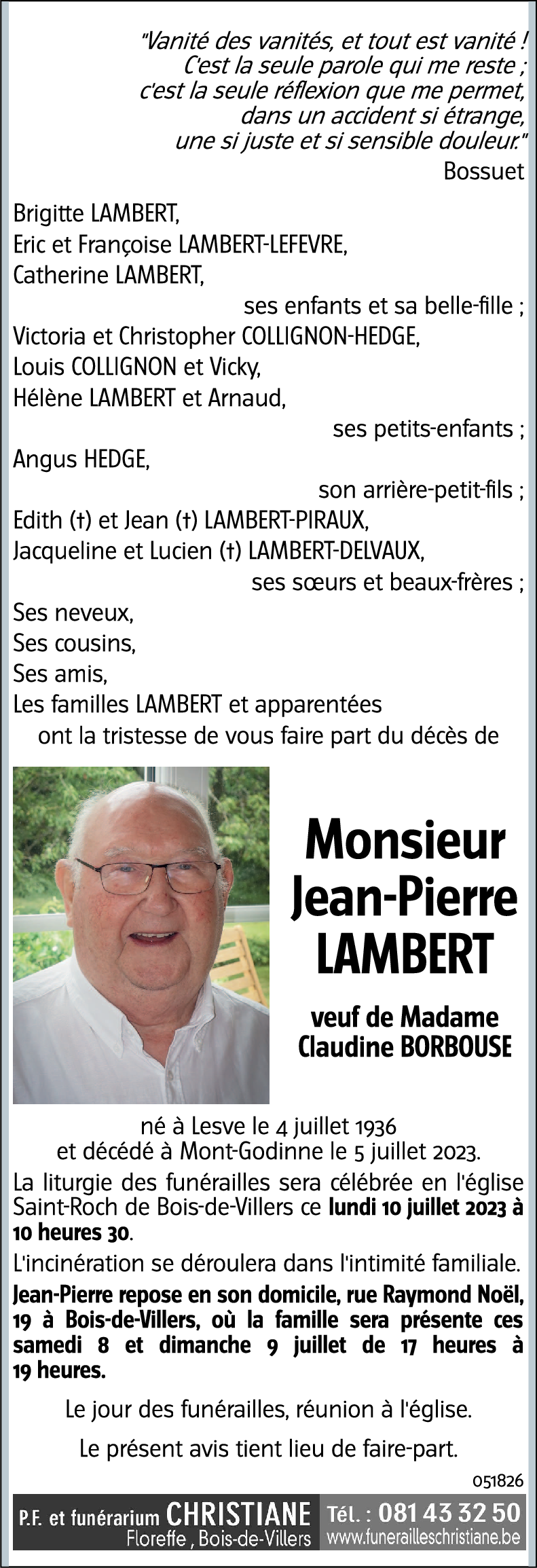 Jean LAMBERT