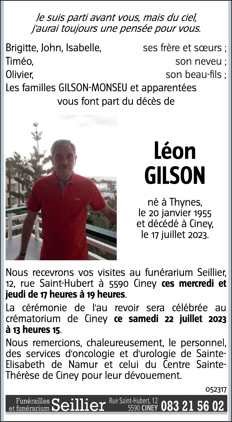 Léon Gilson