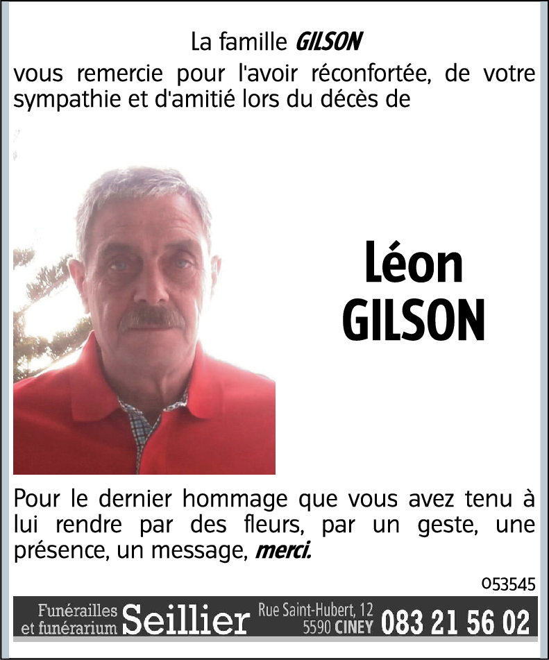 Léon Gilson