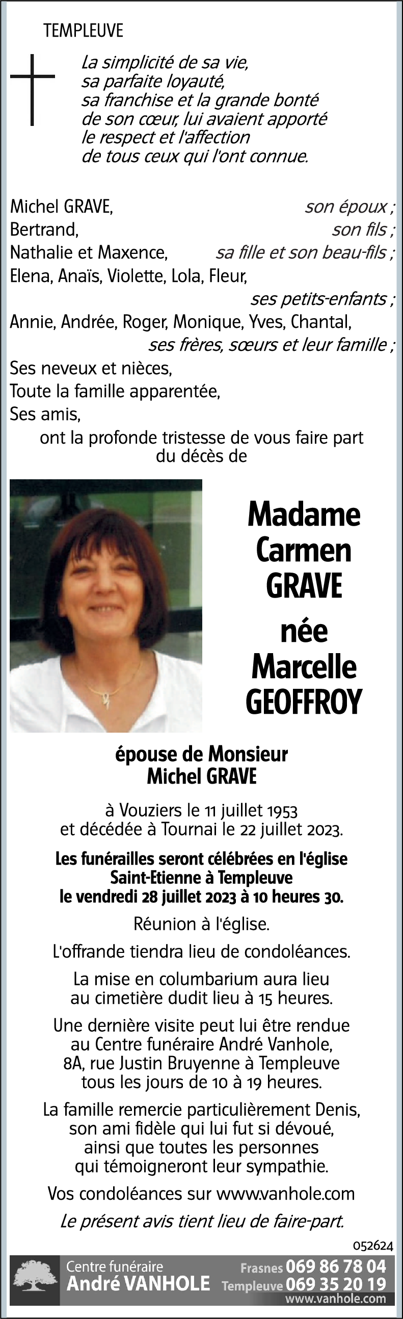 Marcelle GEOFFROY