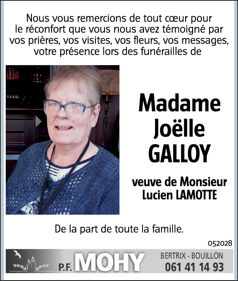 Marie-Joëlle GALLOY