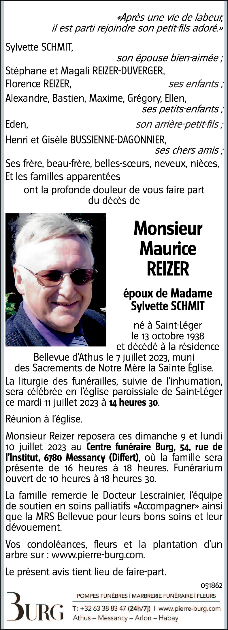 Maurice REIZER