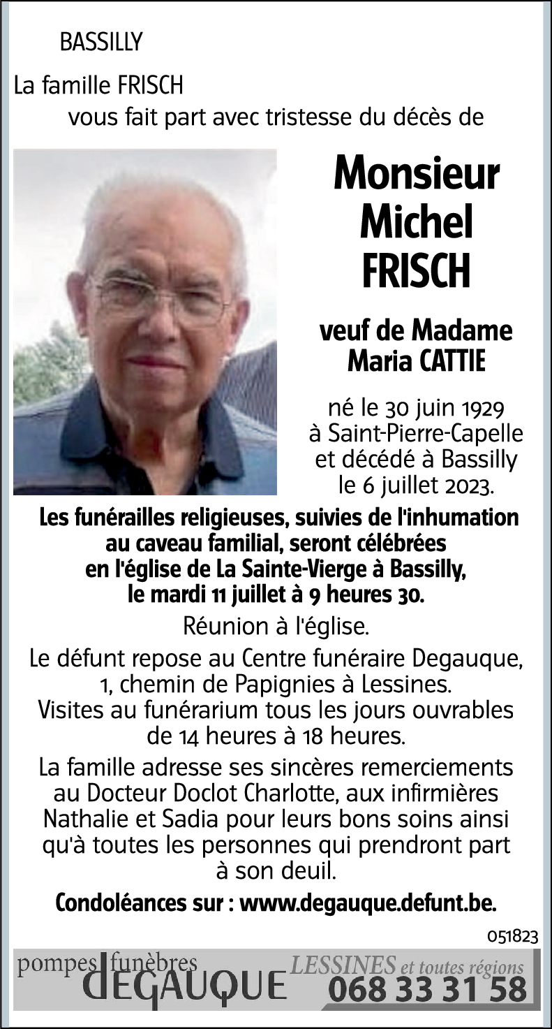 Michel FRISCH
