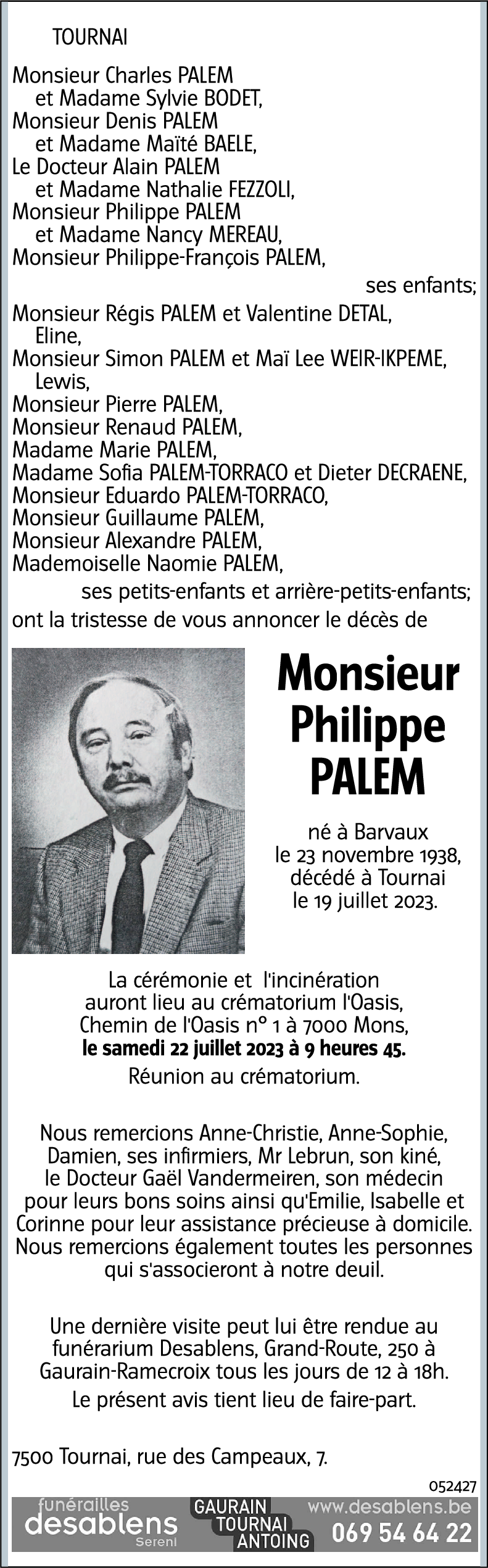 Philippe PALEM