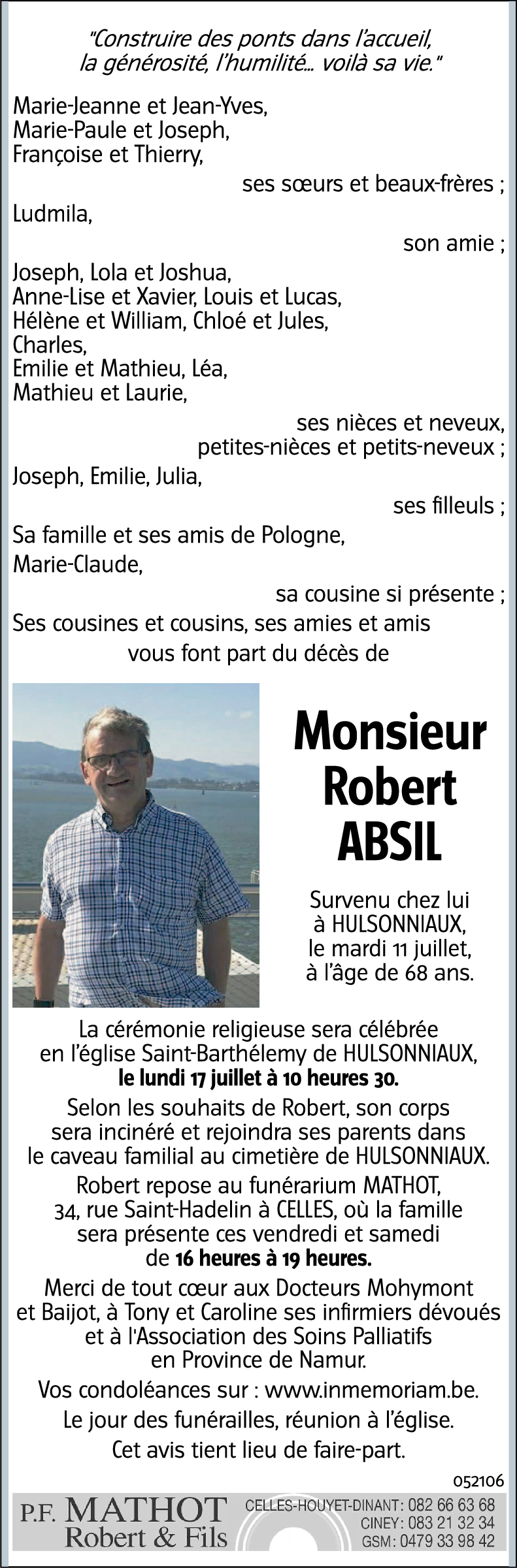 ROBERT ABSIL