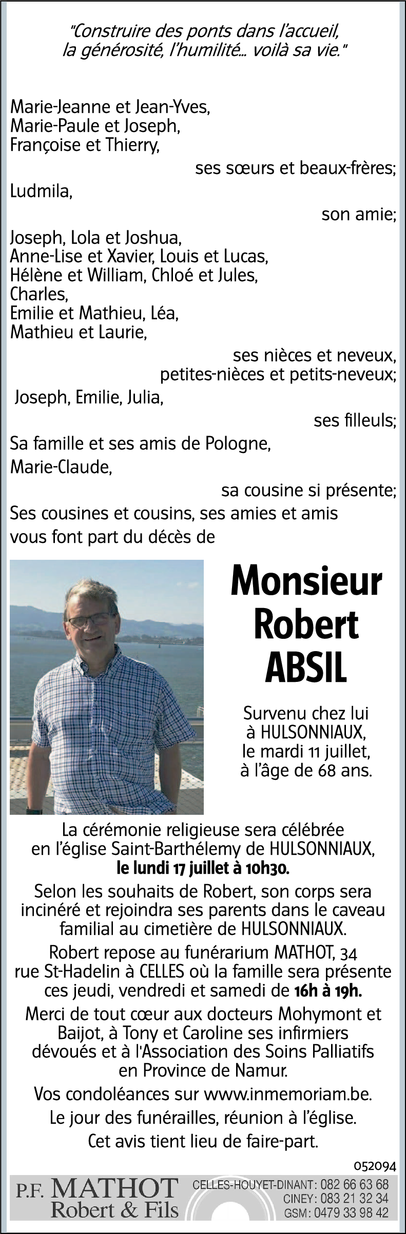 ROBERT ABSIL