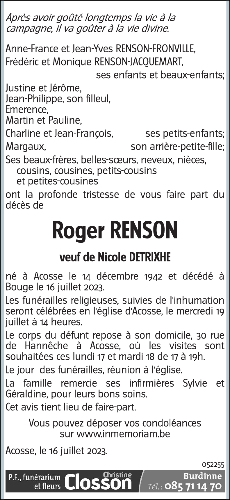 Roger Renson