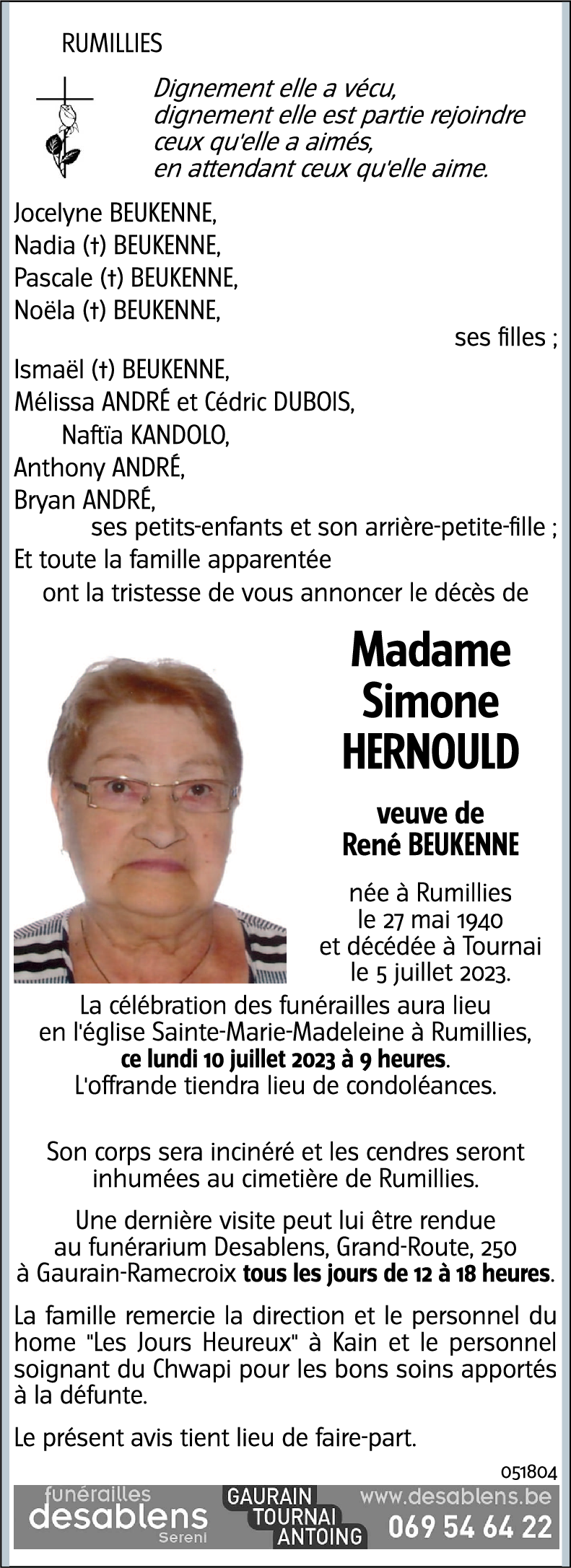 Simone HERNOULD