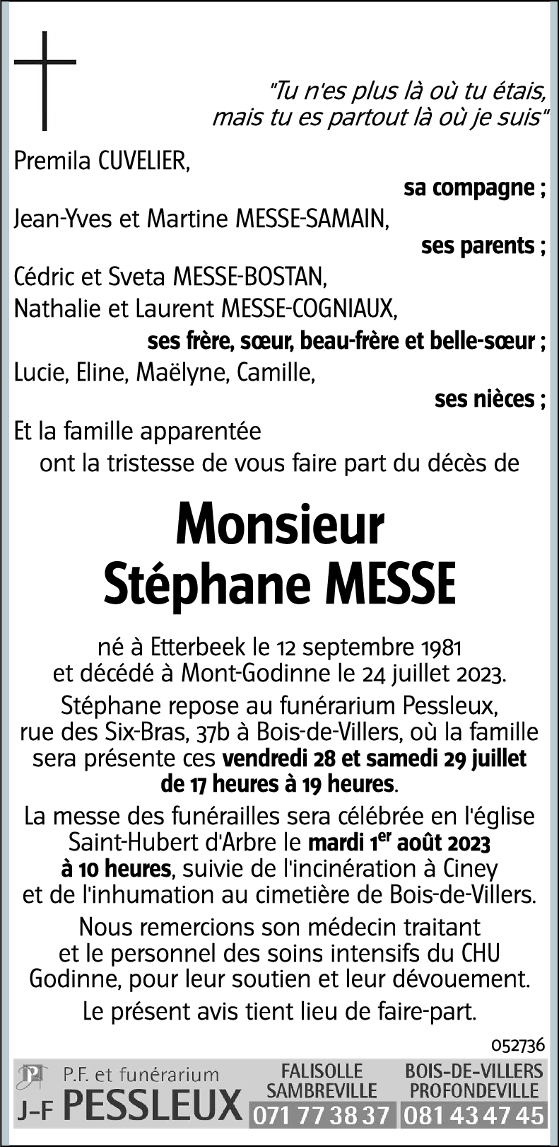 Stéphane MESSE