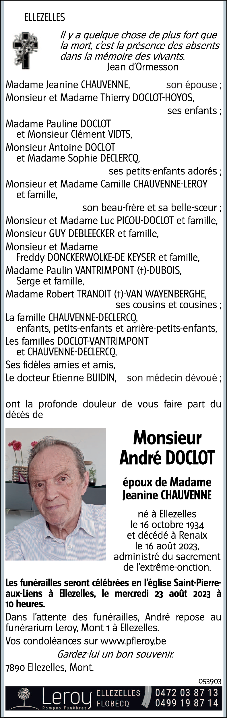 André Doclot