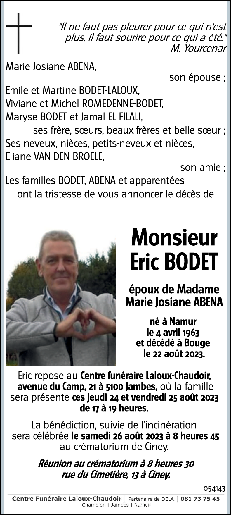 Eric BODET