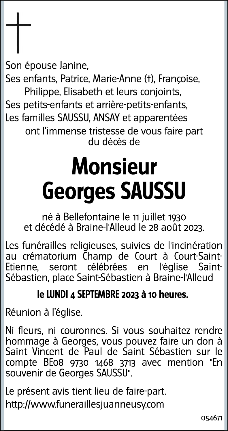 Georges Saussu