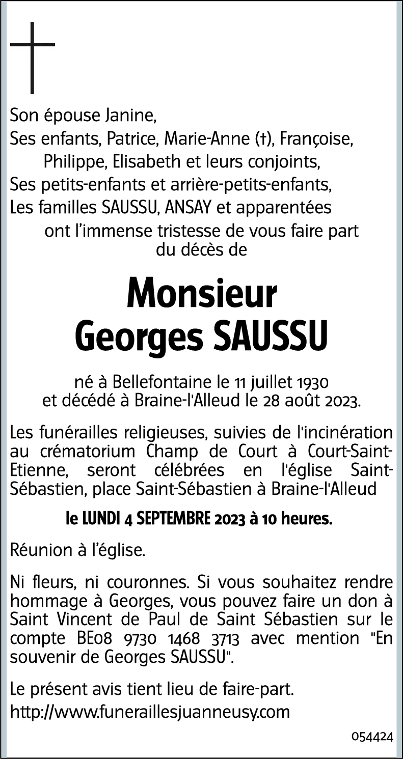 Georges Saussu