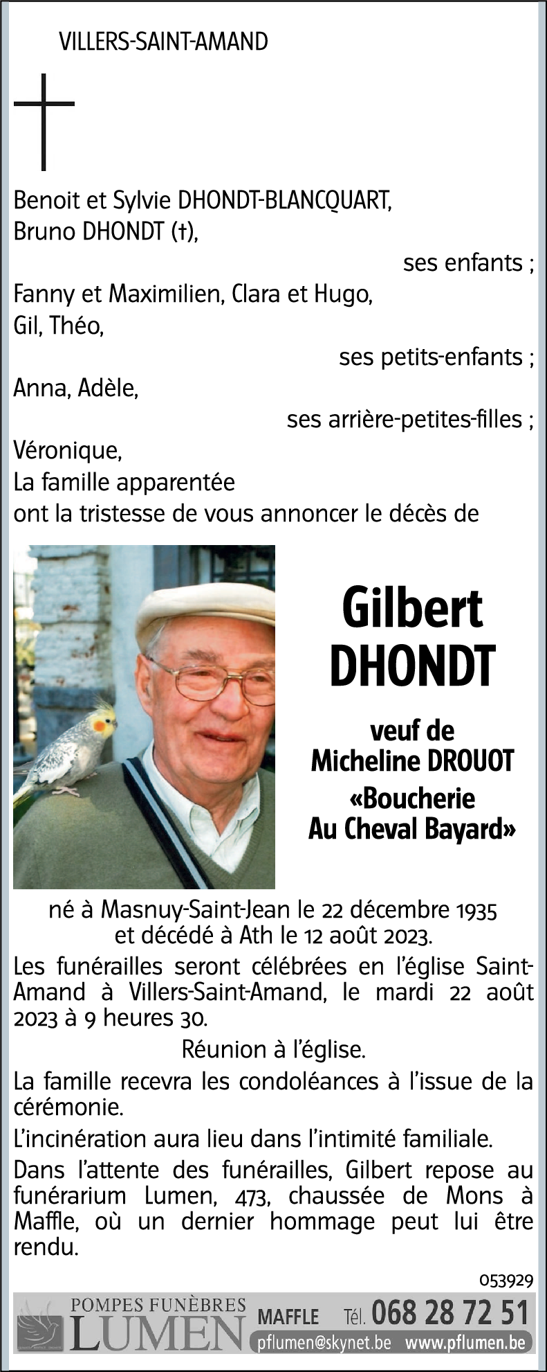 Gilbert DHONDT