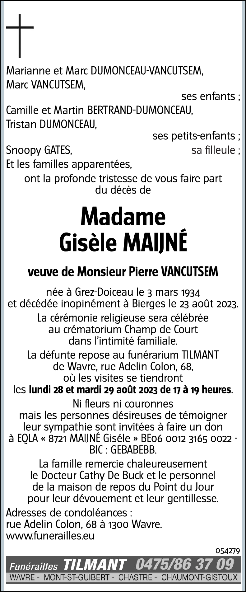 Gisèle Maijné