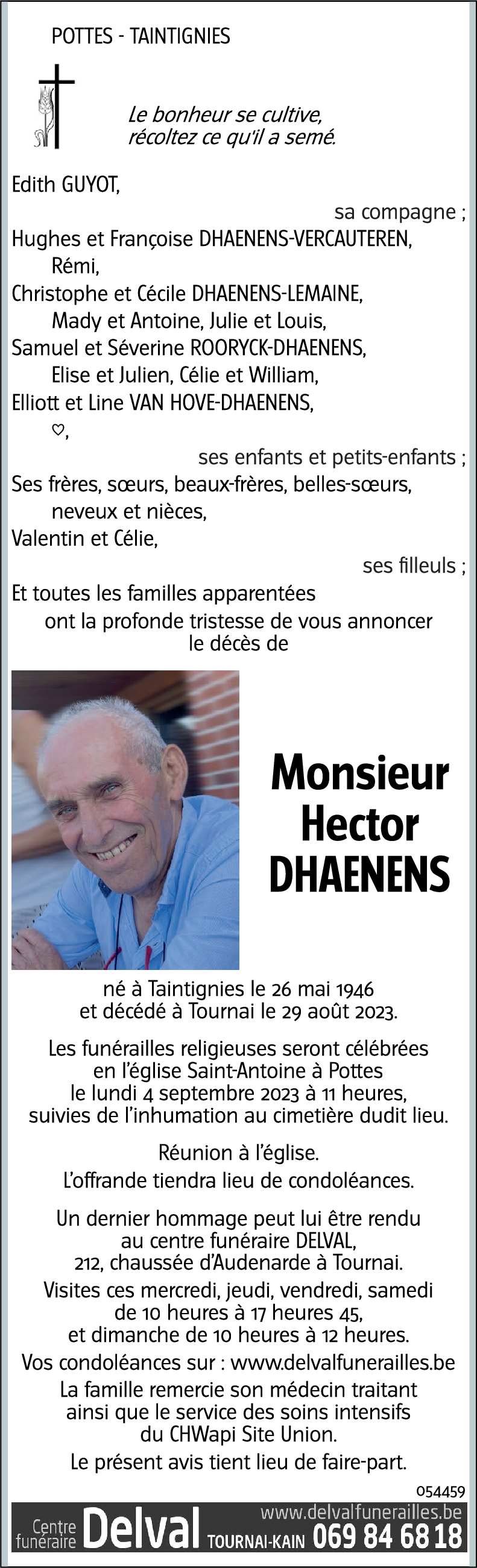 Hector DHAENENS