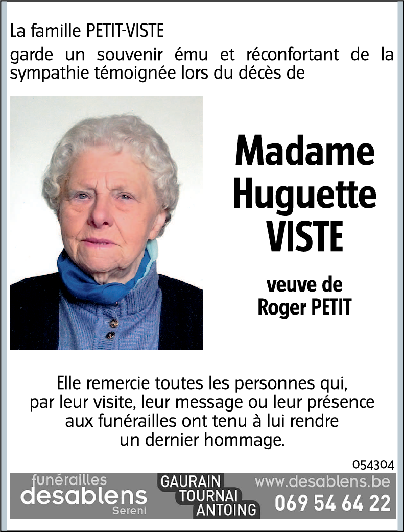 Huguette Viste