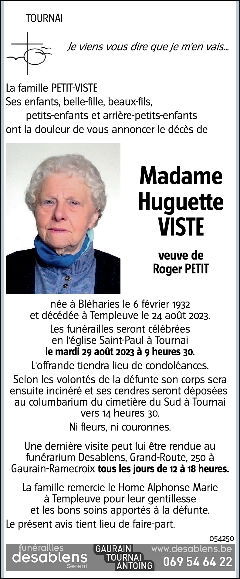 Huguette Viste