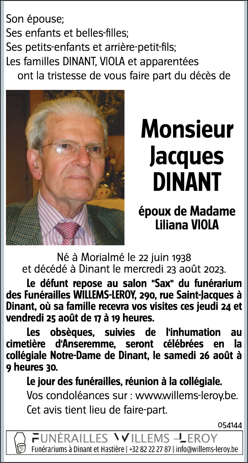 Jacques DINANT